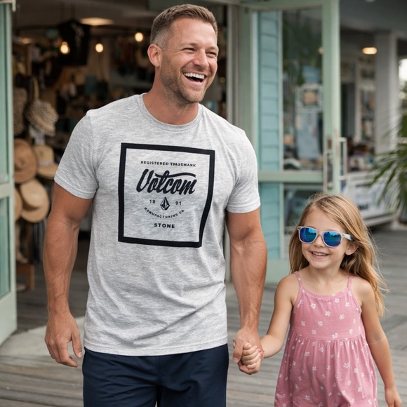 Volcom Other - Vintage 90s 80s Volcom Classic Throwback Adult Mens Size Small Skater Logo Tee